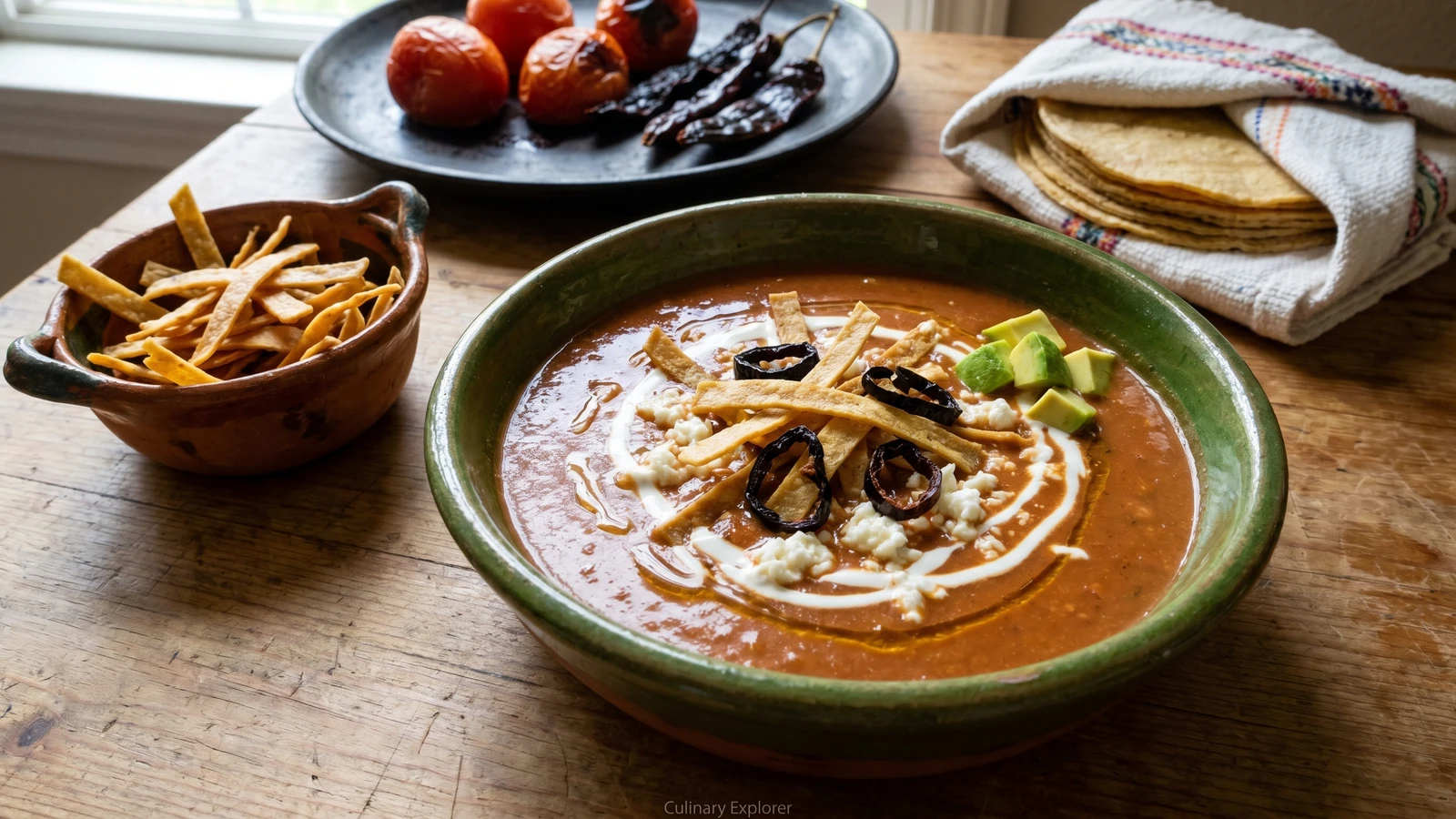 Sopa Tarasca de Patzcuaro