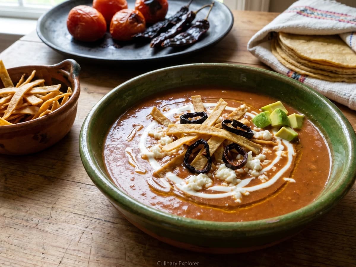 Sopa Tarasca de Patzcuaro