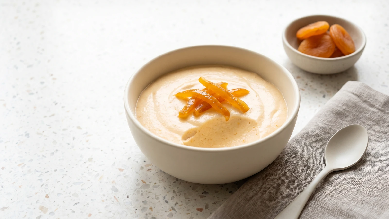 Mousse de Damasco