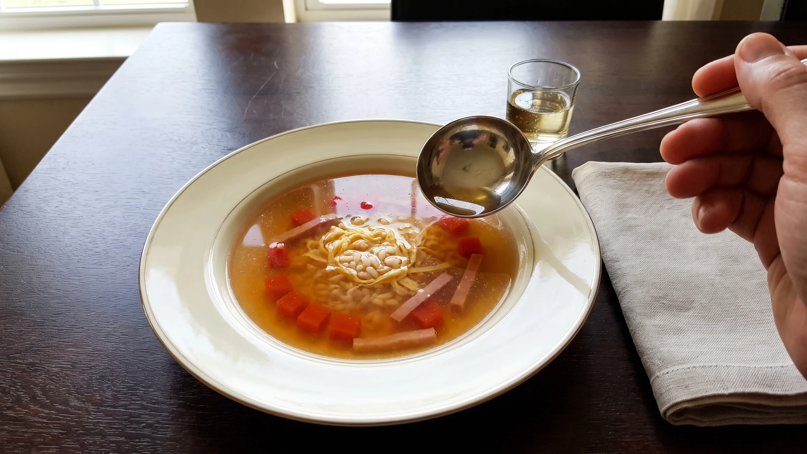 Consommé Andalouse