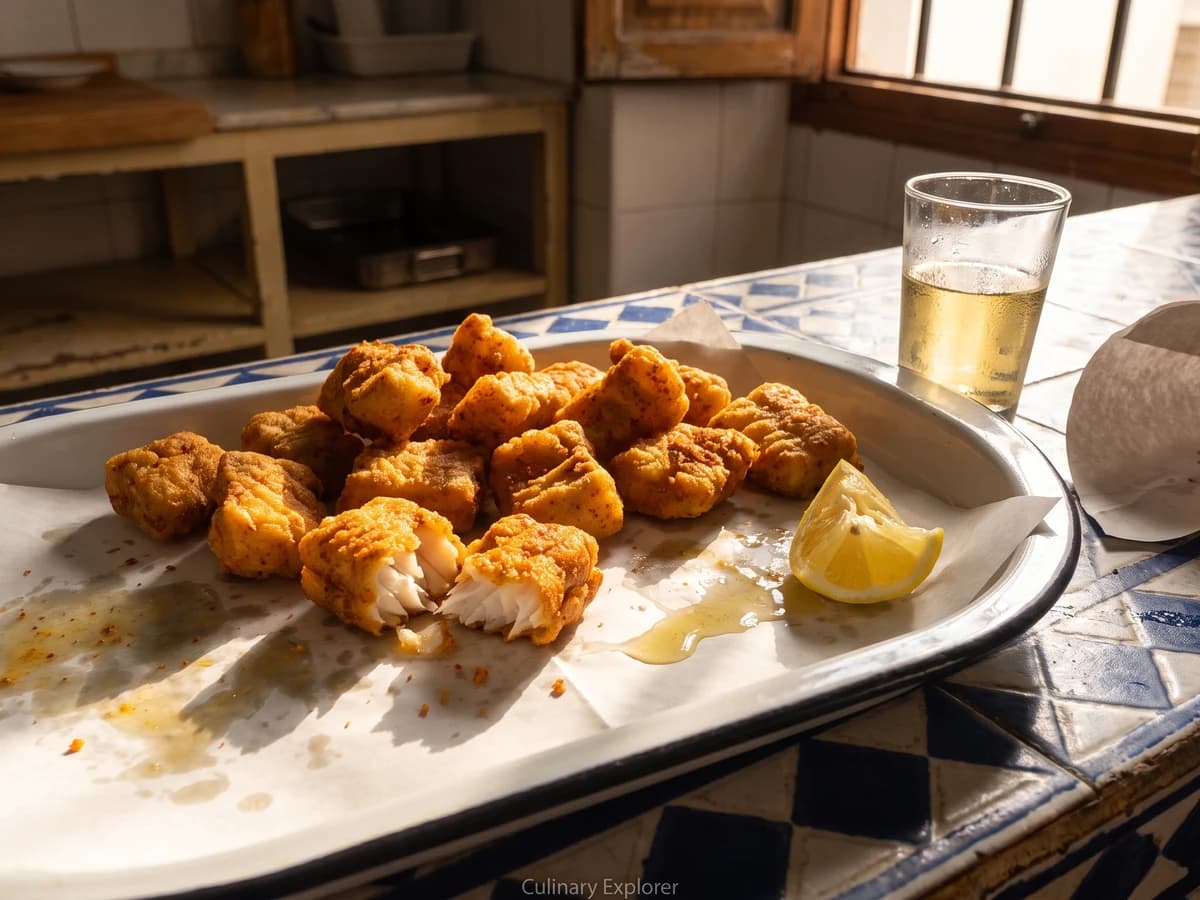 Cazón en Adobo Gaditano