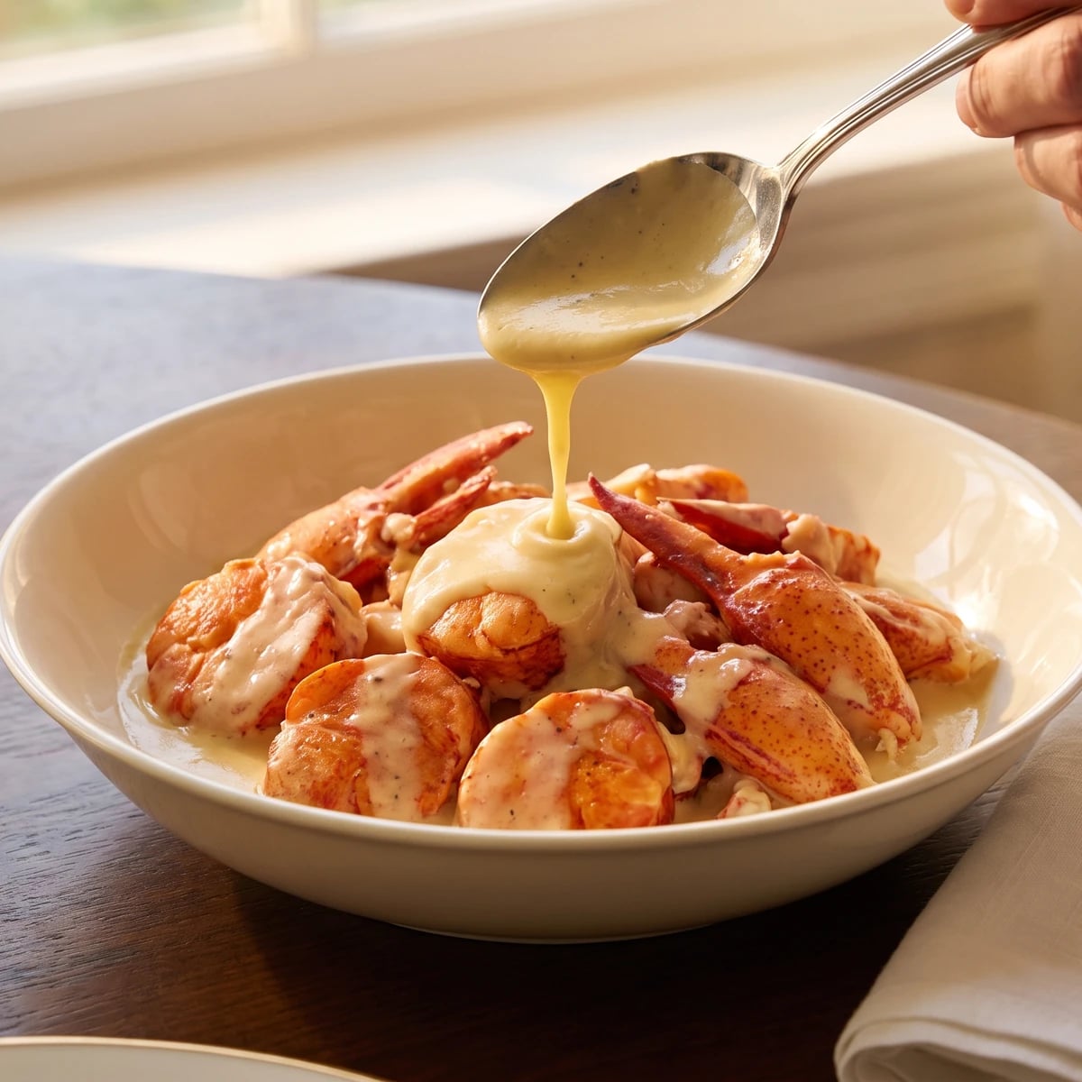 Homard à la Crème