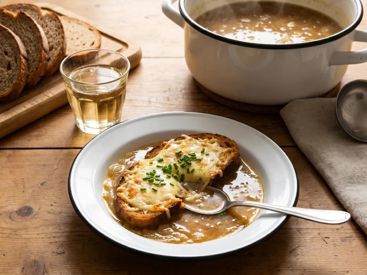 Badische Zwiebelsuppe