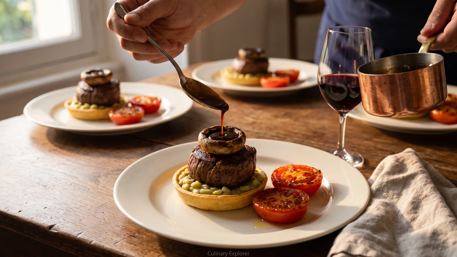 Tournedos Villaret