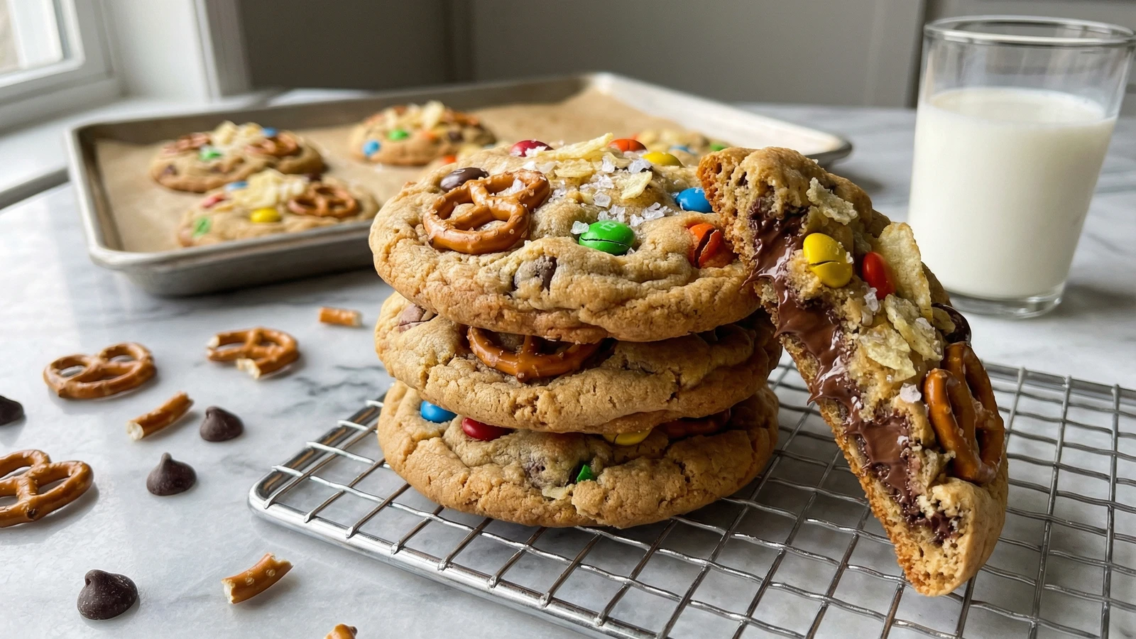 Kitchen Sink Cookies