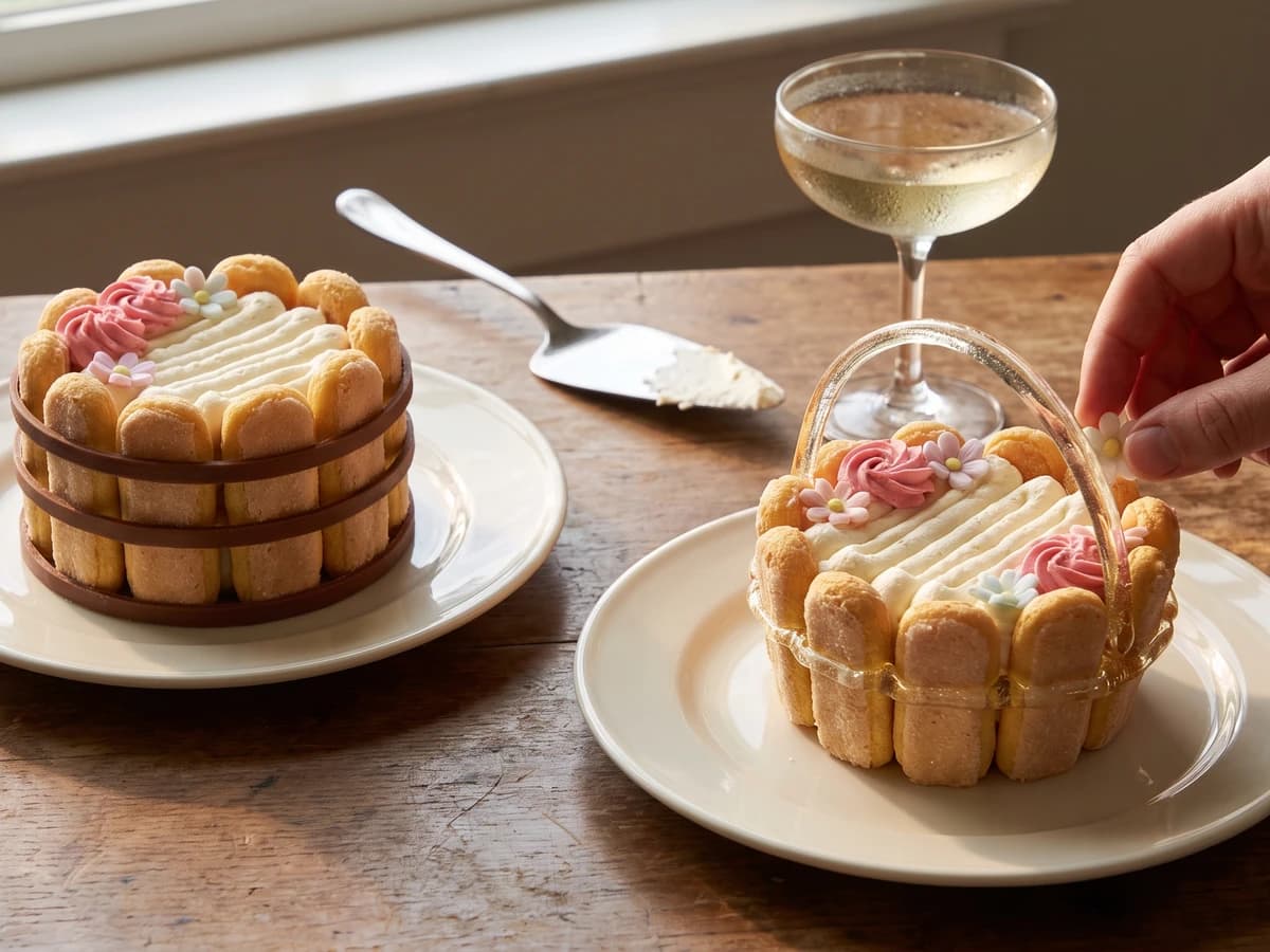 Baquet et Panier à la Chantilly - Chef Juliette