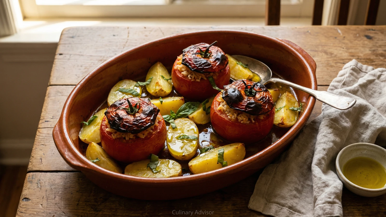 Pomodori col Riso alla Romana