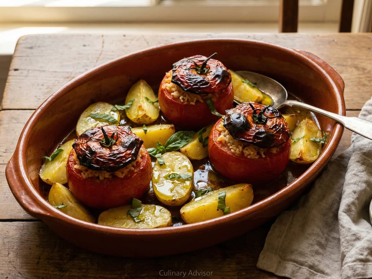 Pomodori col Riso alla Romana - Chef Graziella