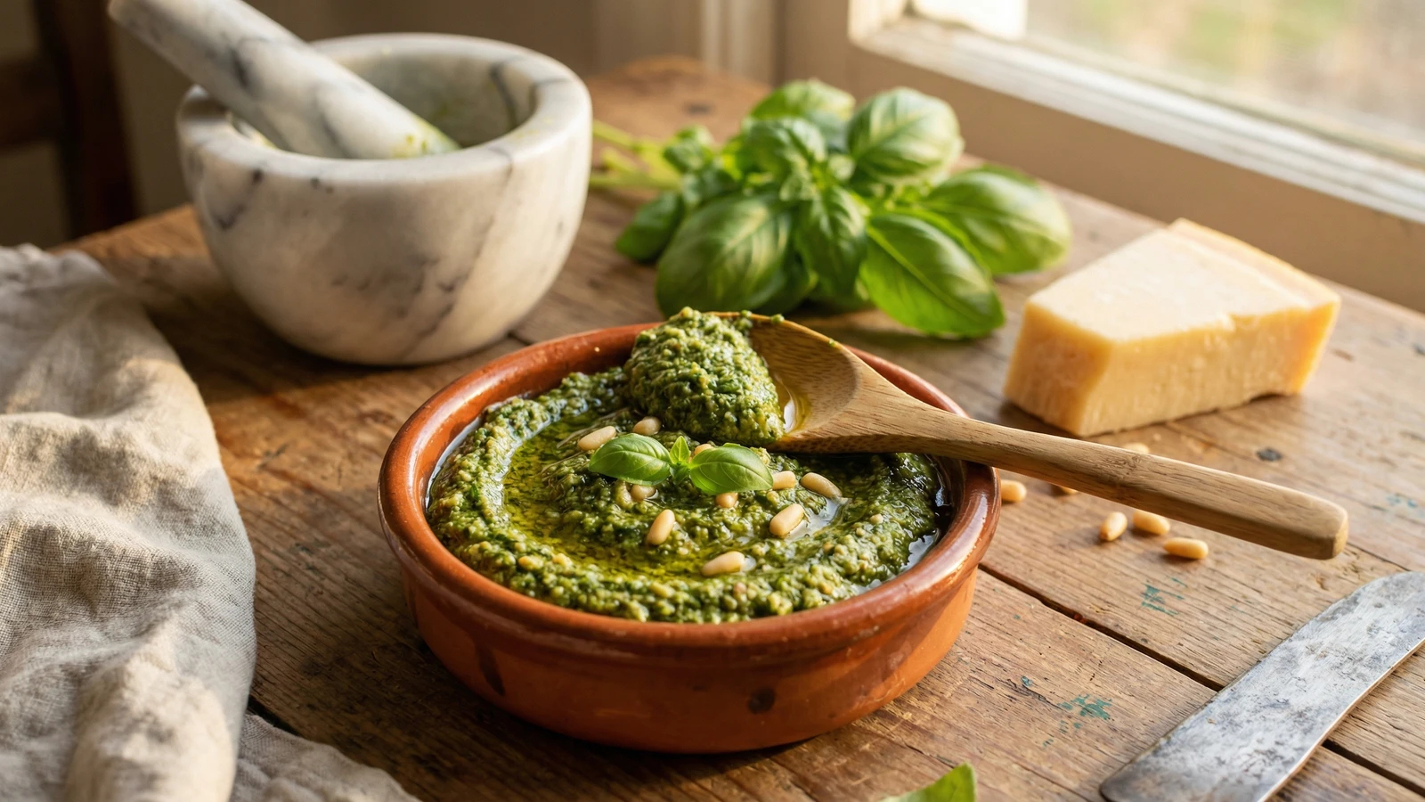 Pesto alla Genovese