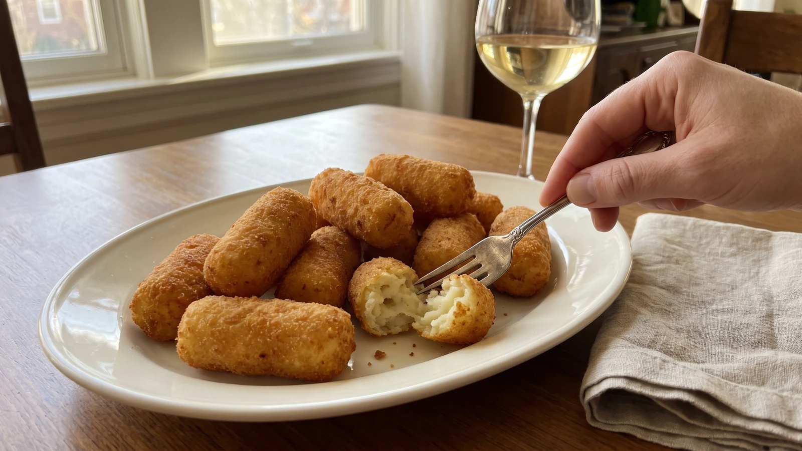 Croquettes de Pommes de Terre à la Dauphine