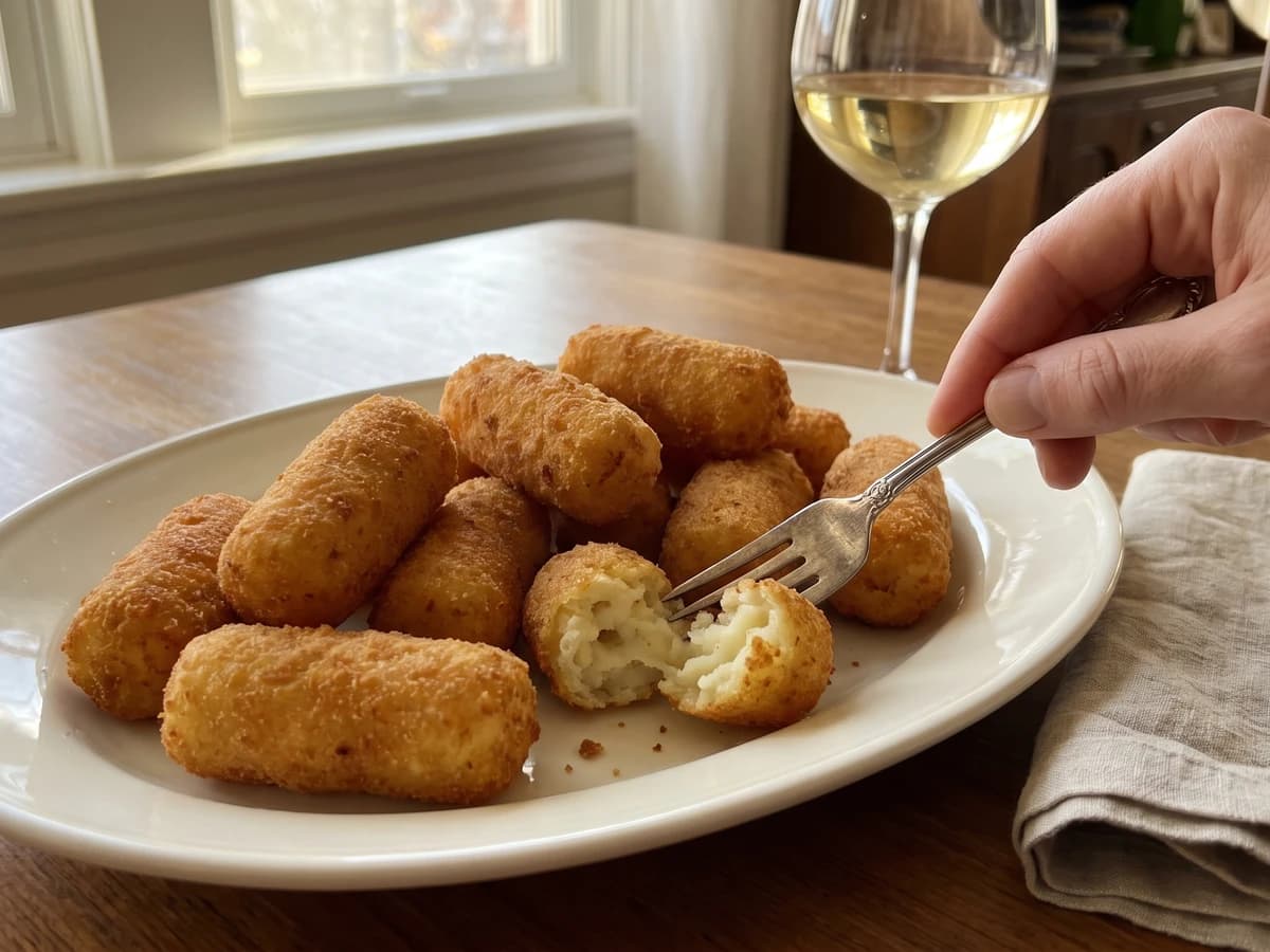 Croquettes de Pommes de Terre à la Dauphine - Chef Juliette