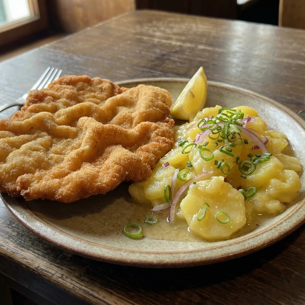 Surschnitzel (Cured Pork Cutlet)