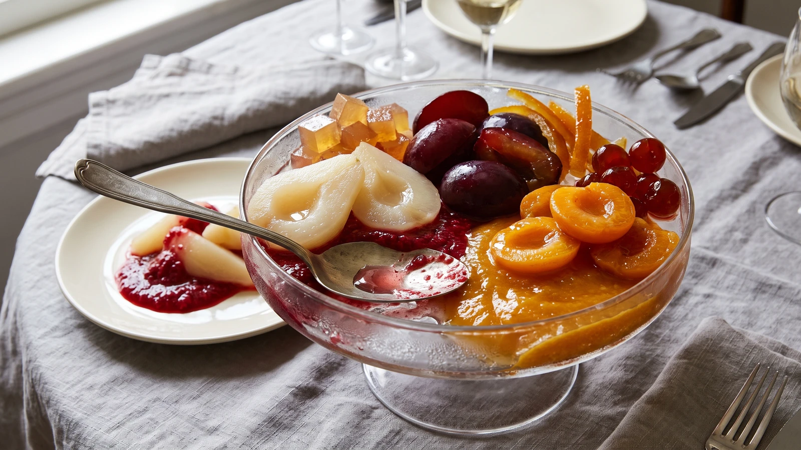 Mixed Stewed Fruit