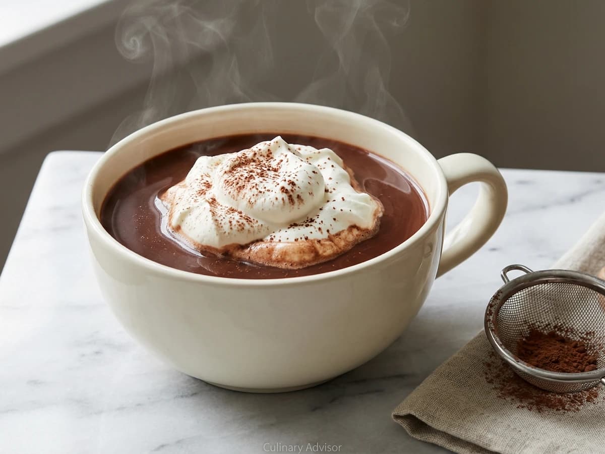 Classic Hot Chocolate - Chef Dean