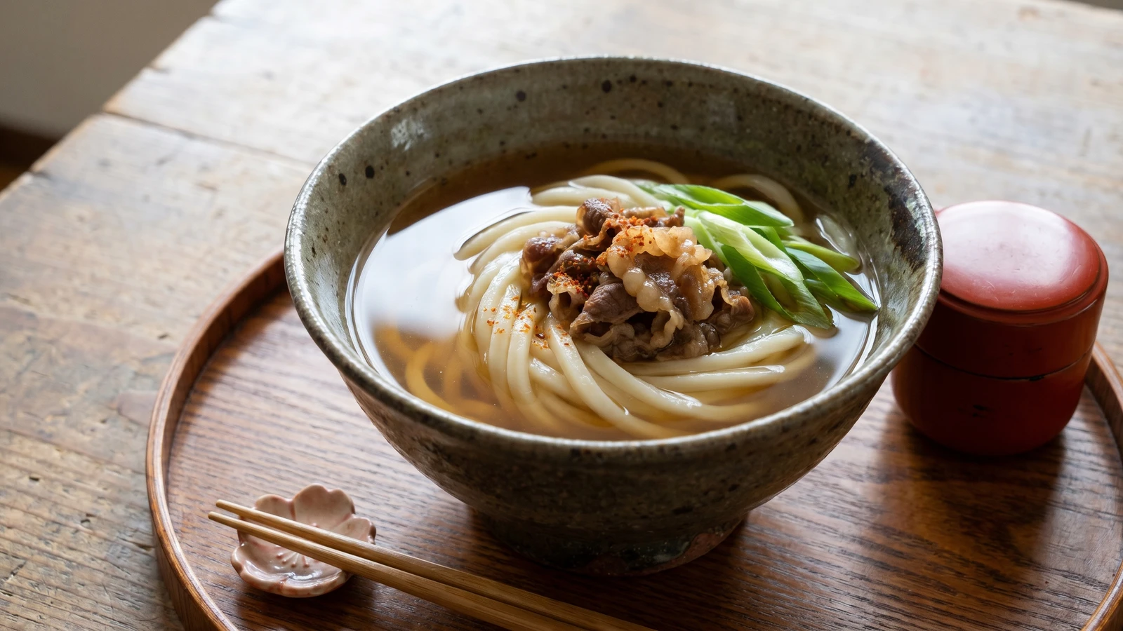 Niku Udon (肉うどん)