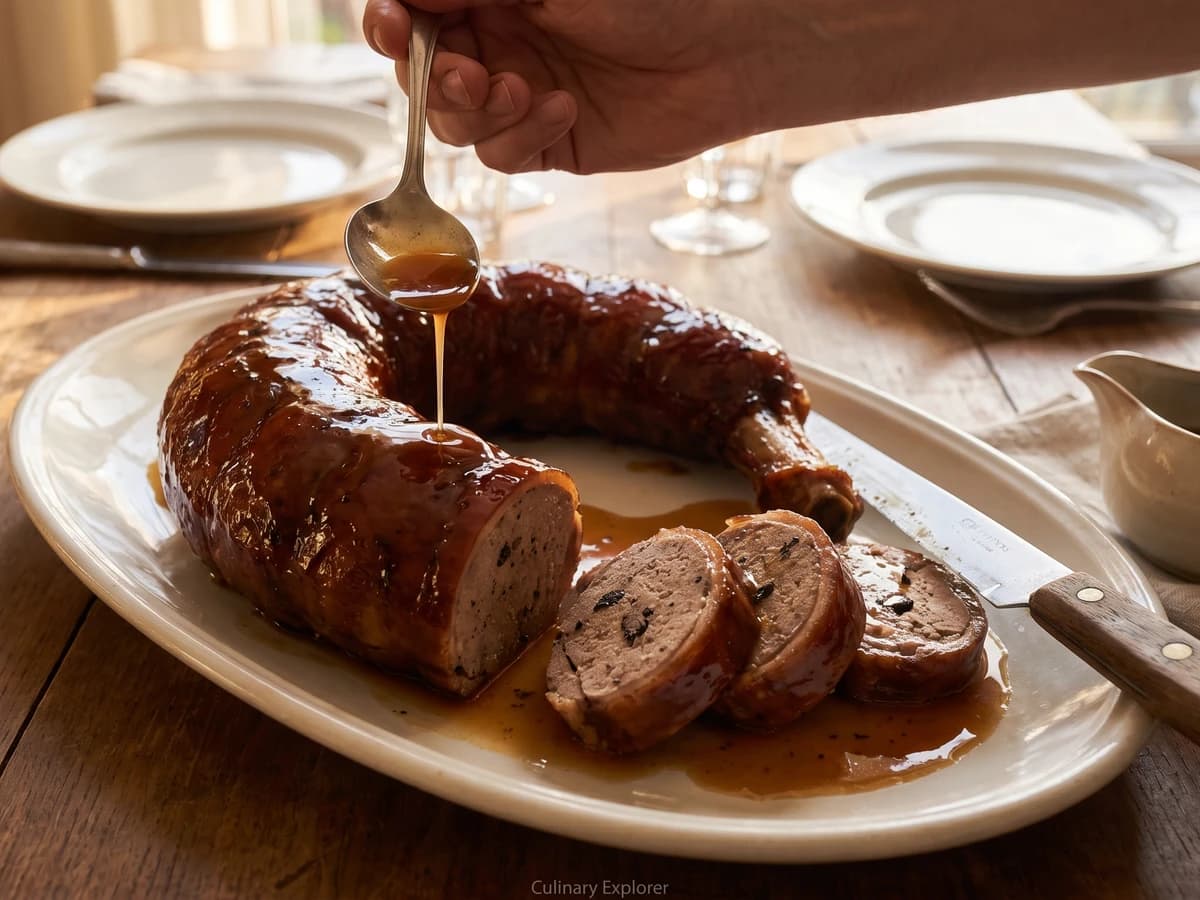 Queue de Bœuf Farcie - Chef Juliette