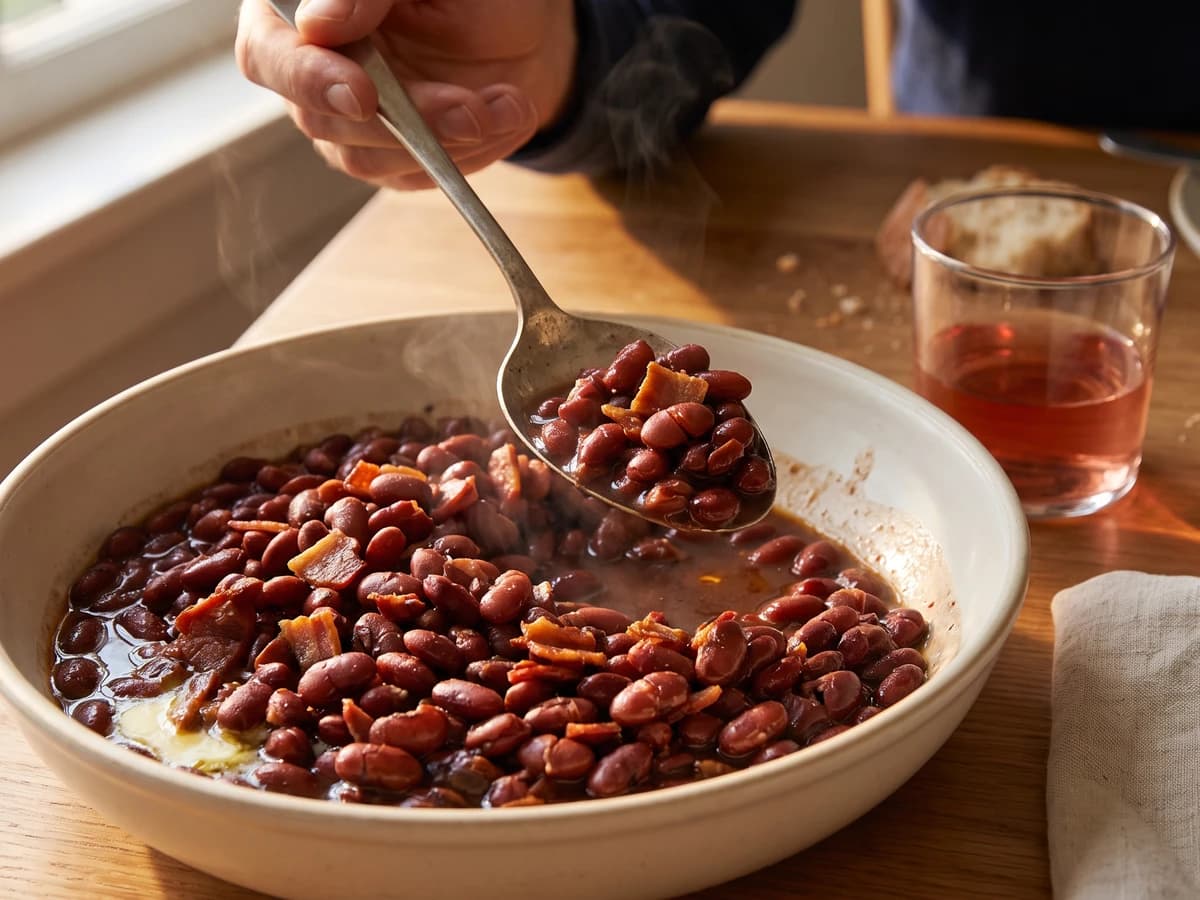 Red Beans (Haricots Rouges) - Chef Juliette