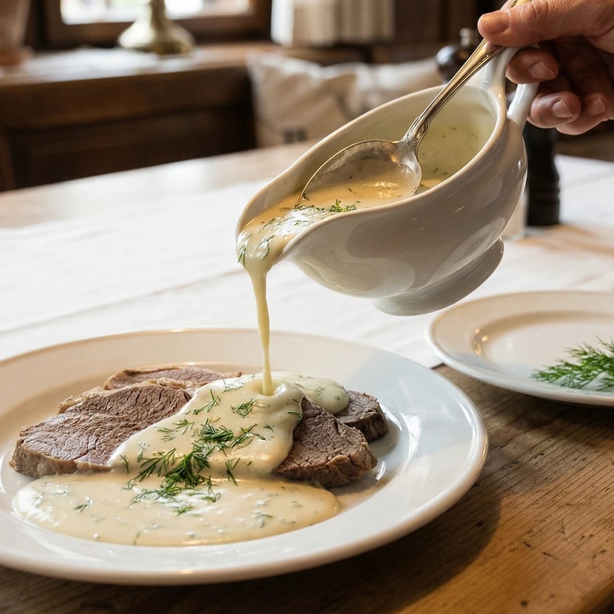 Dillsauce (Austrian Dill Cream Sauce)