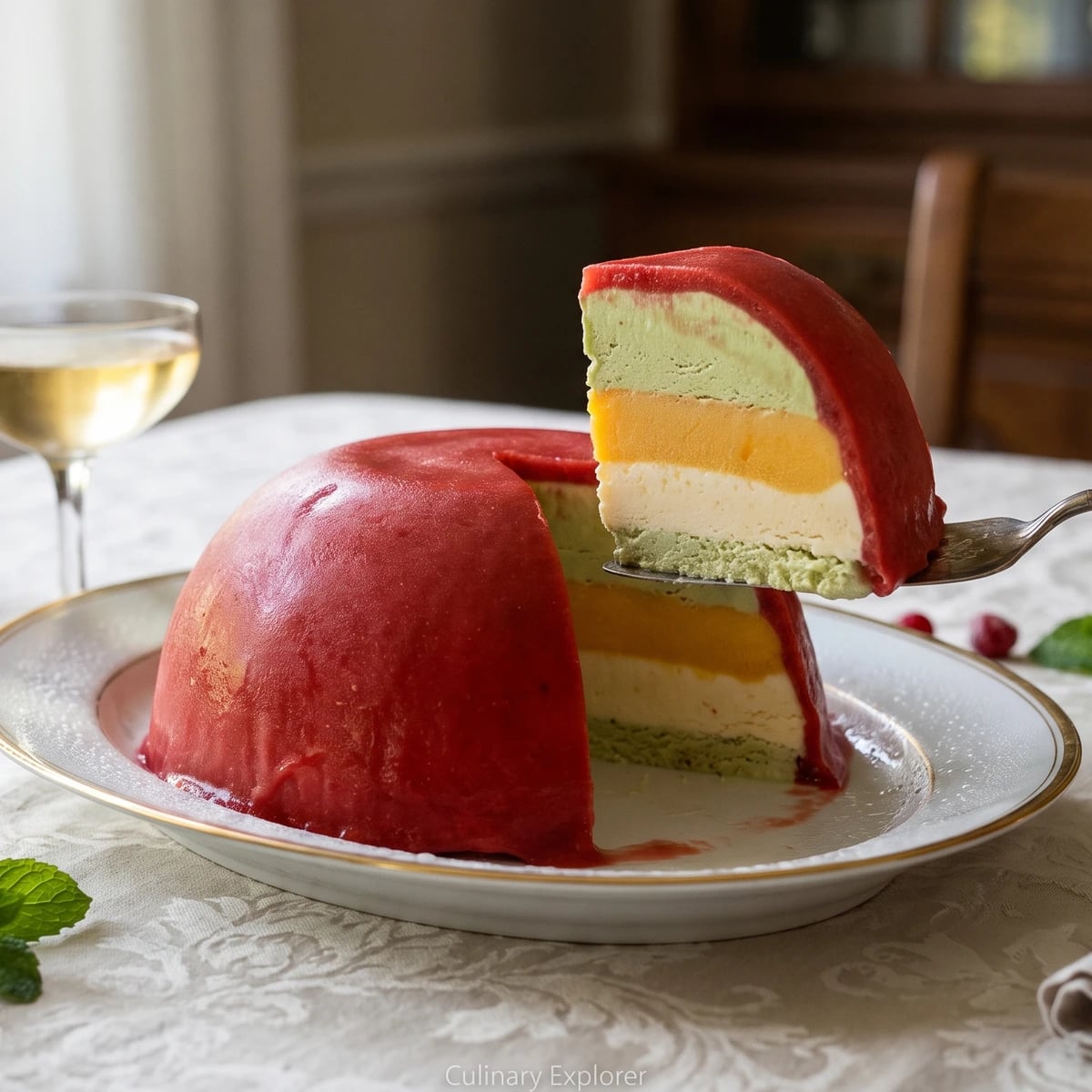 Bombe à la Maréchale