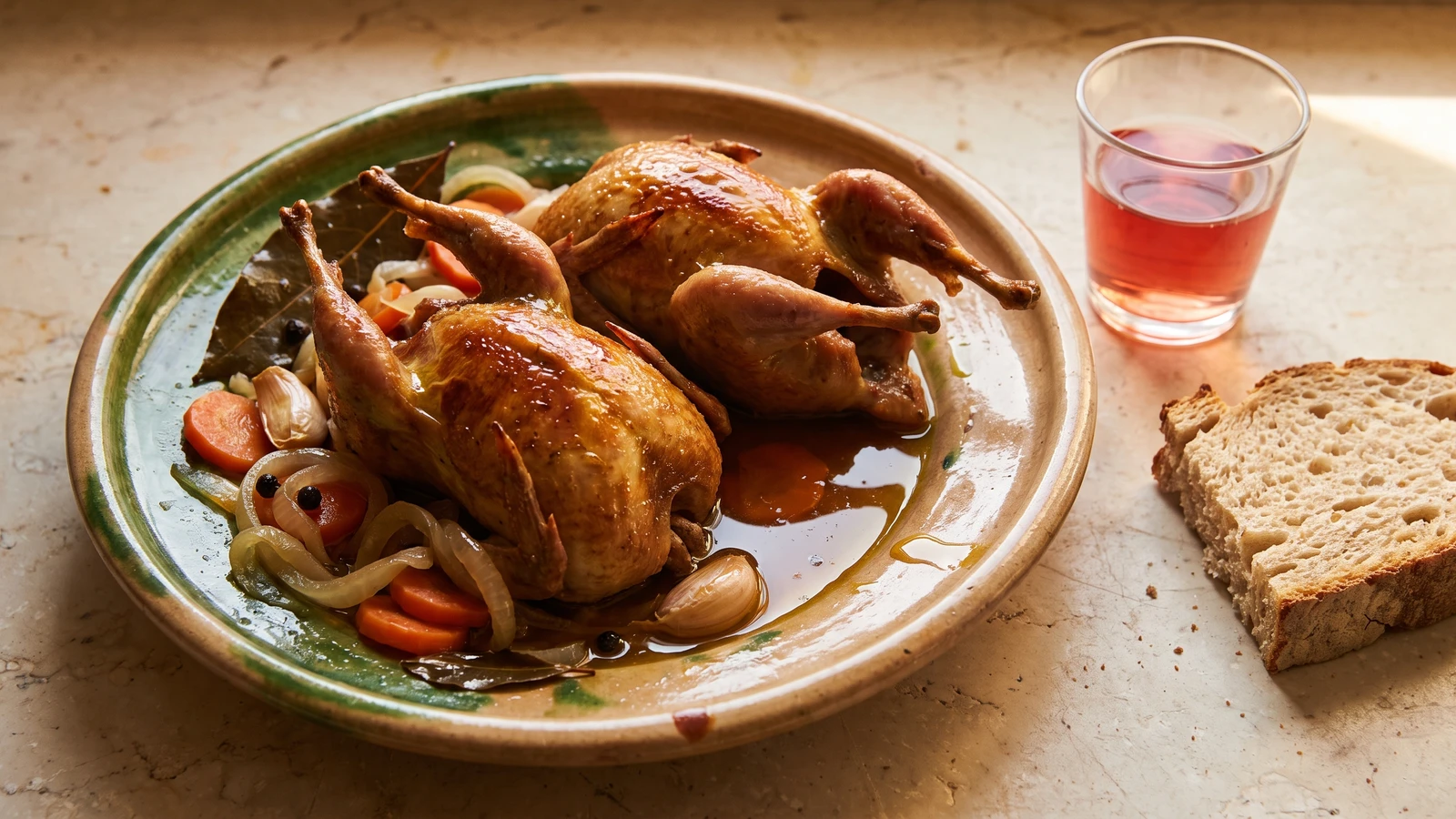 Codornices en Escabeche