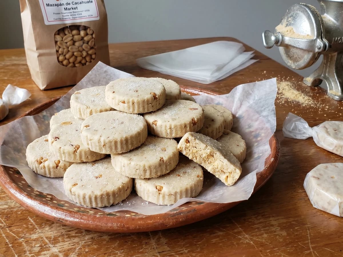 Mazapán de Cacahuate Tapatío - Chef Lupita