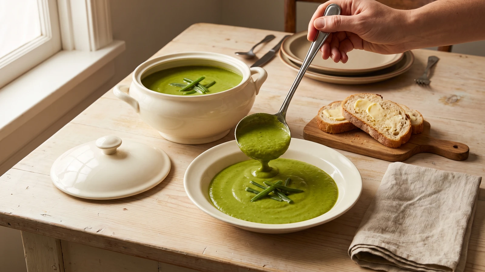 Purée de Haricots Verts, otherwise Cormeilles
