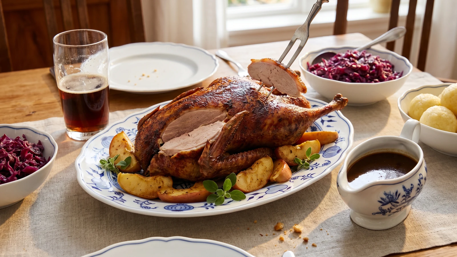 Bayerischer Entenbraten