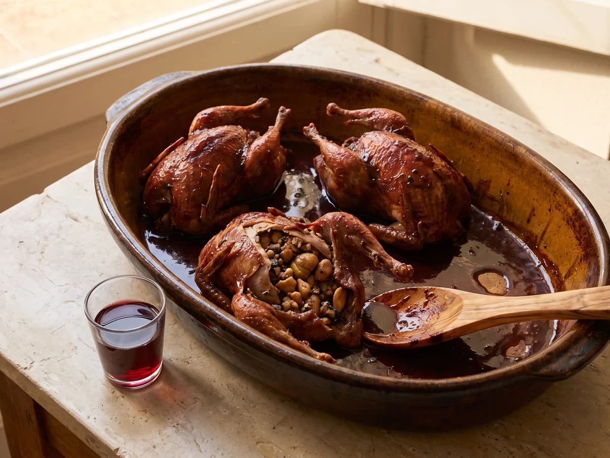 Perdiz al Modo de Alcántara - Chef Isabel