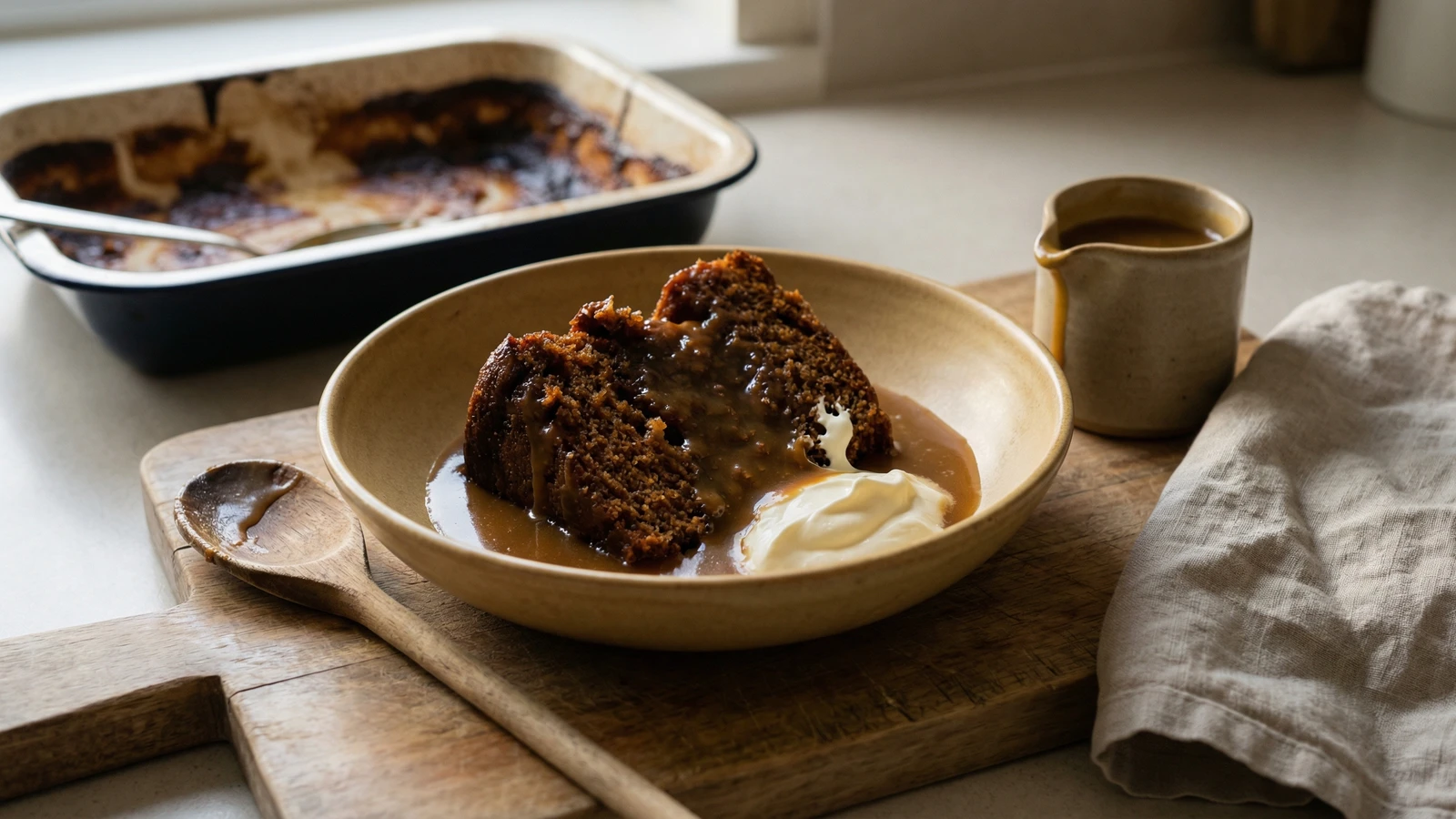 Sticky Toffee Pudding