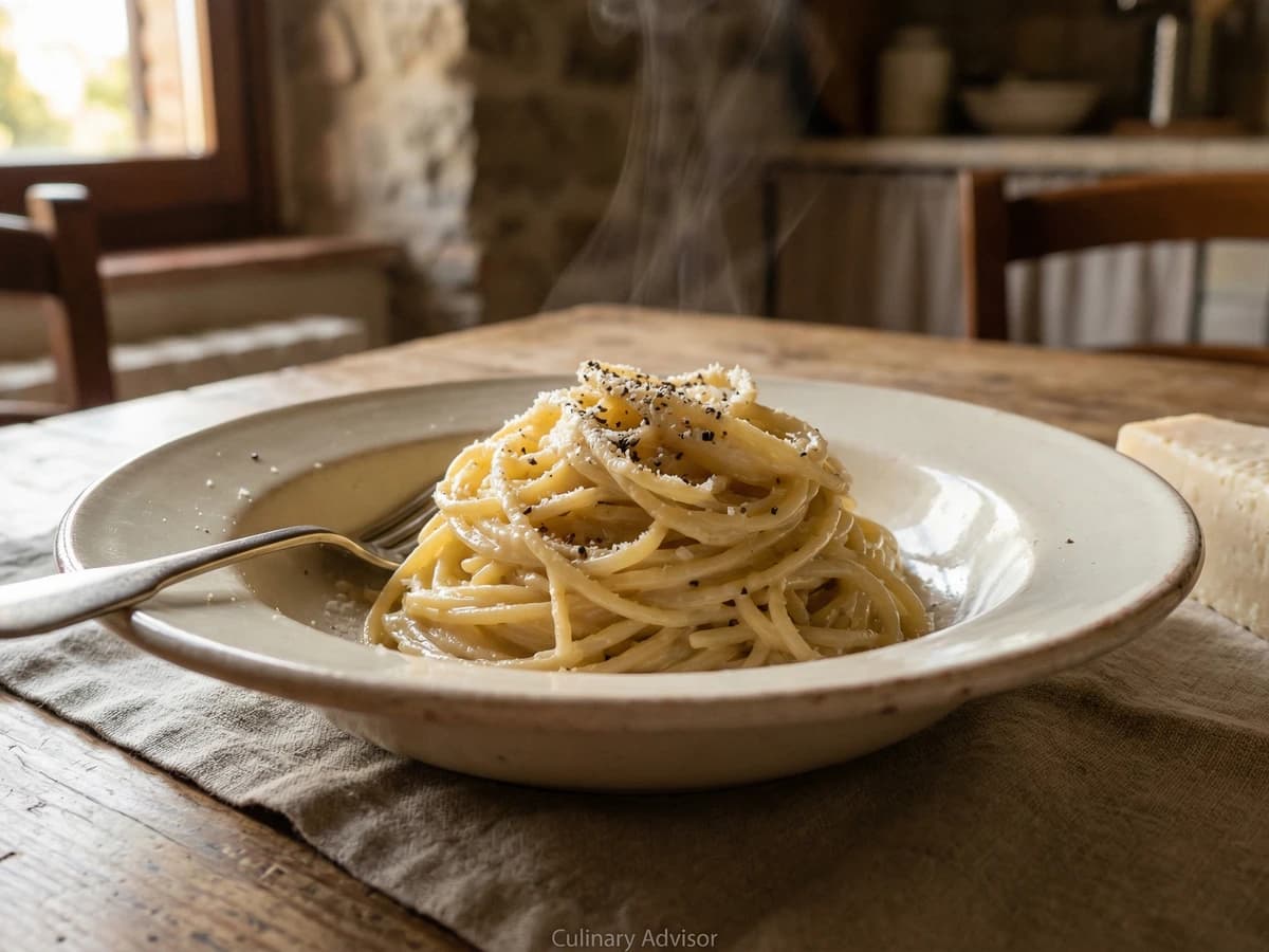 Cacio e Pepe - Chef Ally