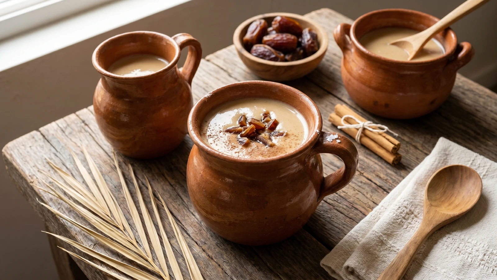 Atole de Dátil Bajacaliforniano