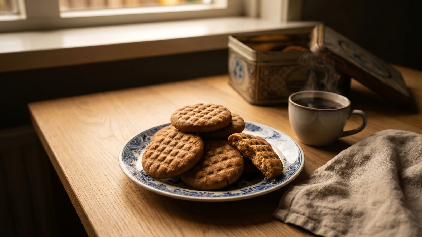 IJzerkoekjes (Vlaardingen Iron Cookies)