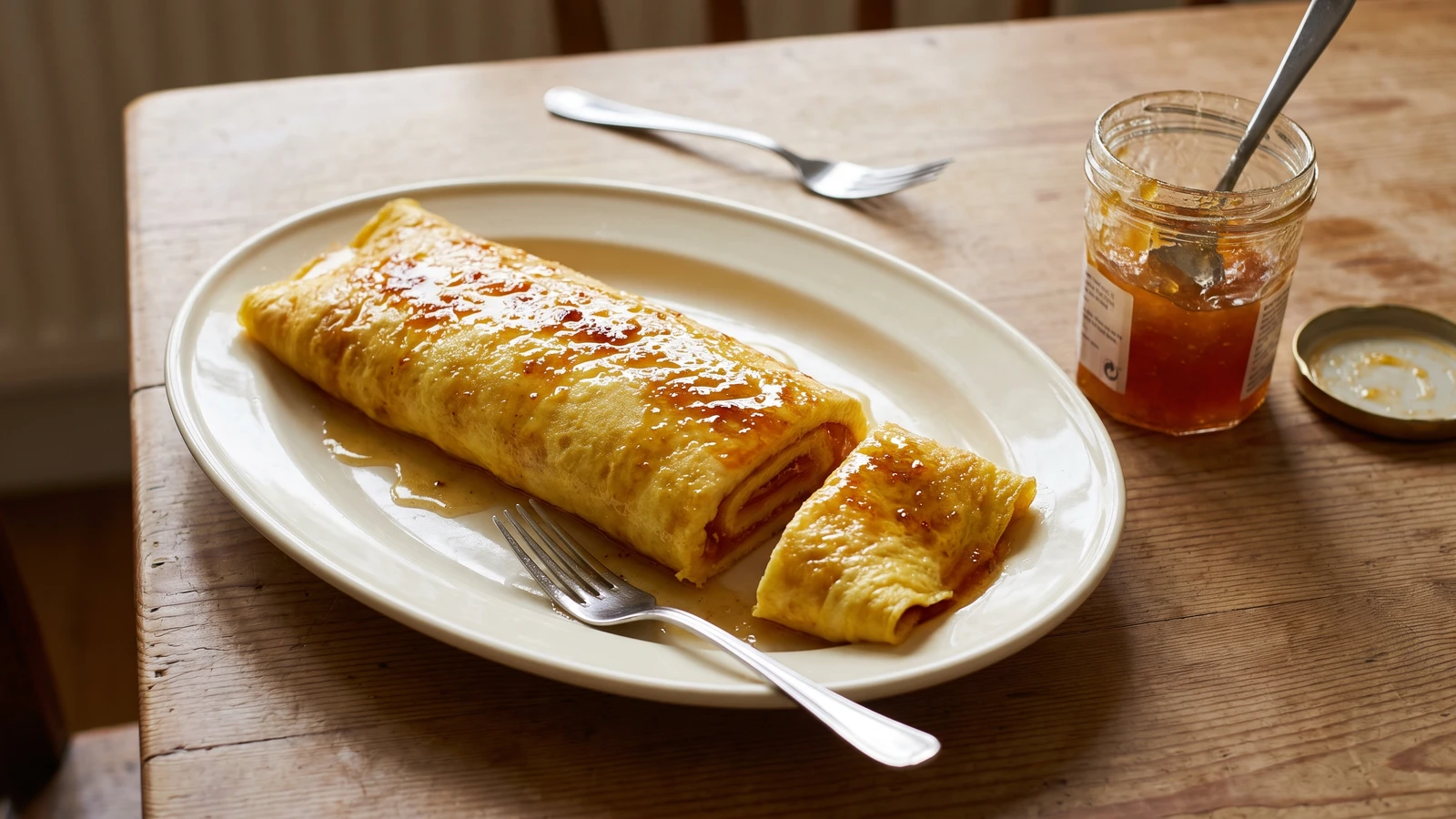 Example: Apricot Omelet