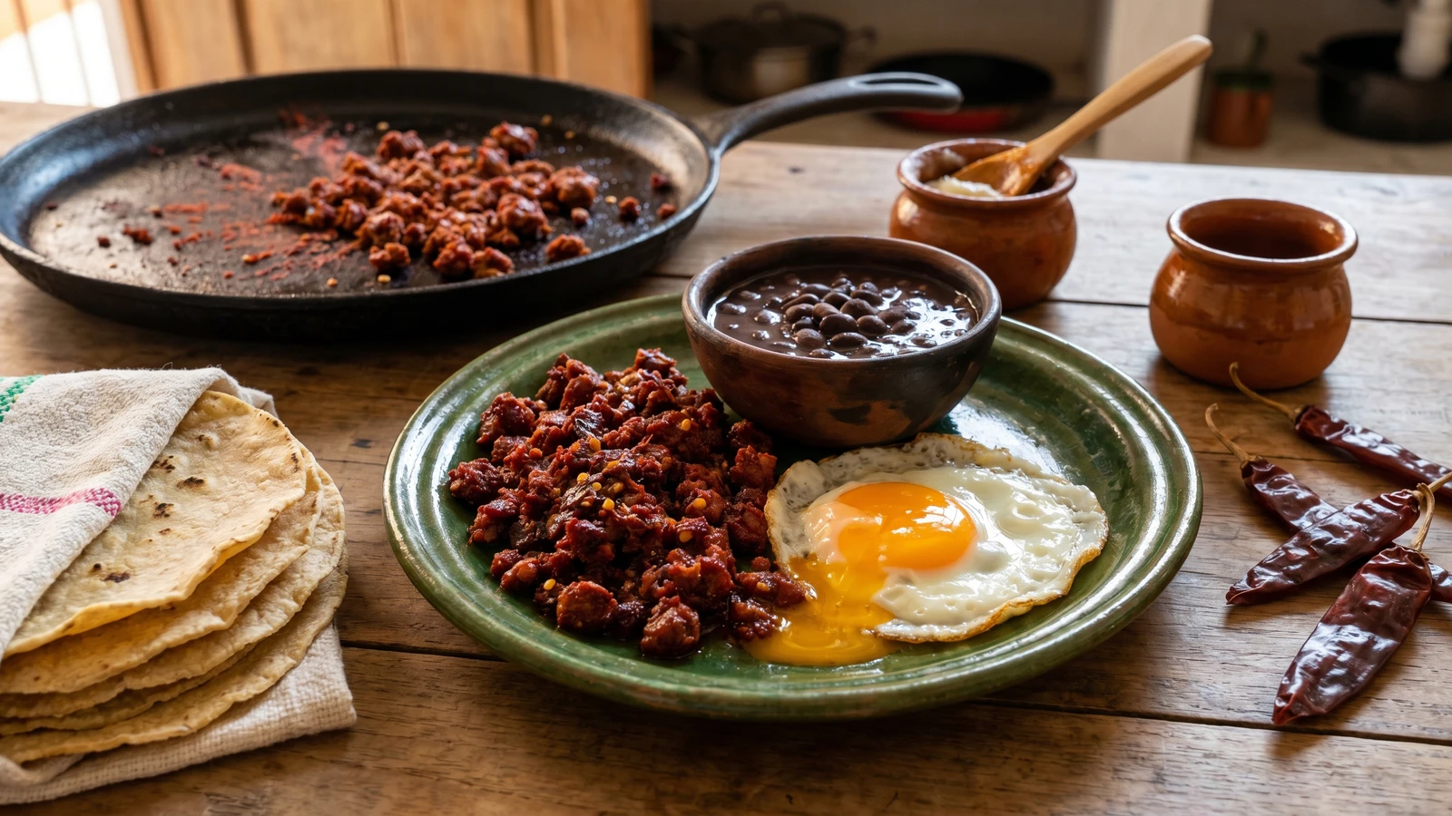 Chorizo de Oaxaca Casero