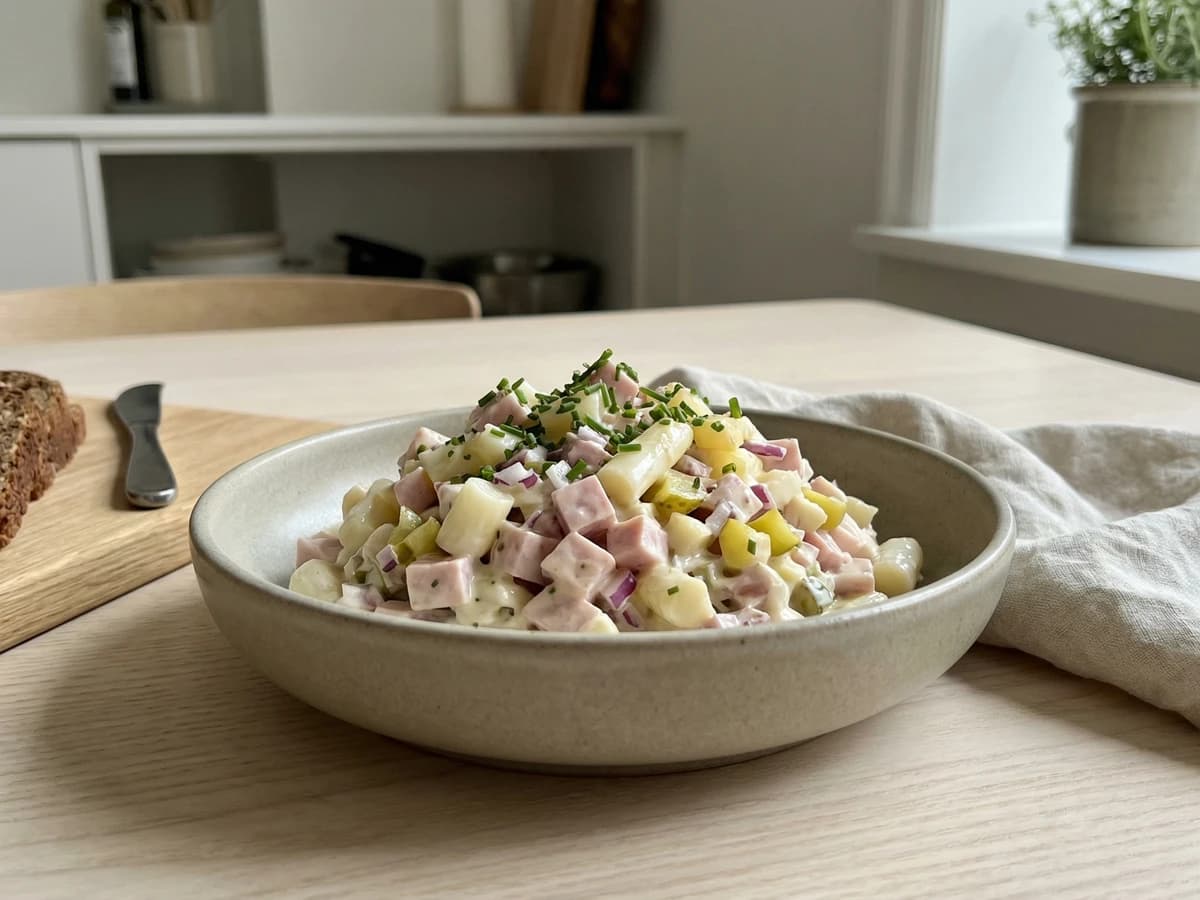 Skinkesalat - Chef Freja