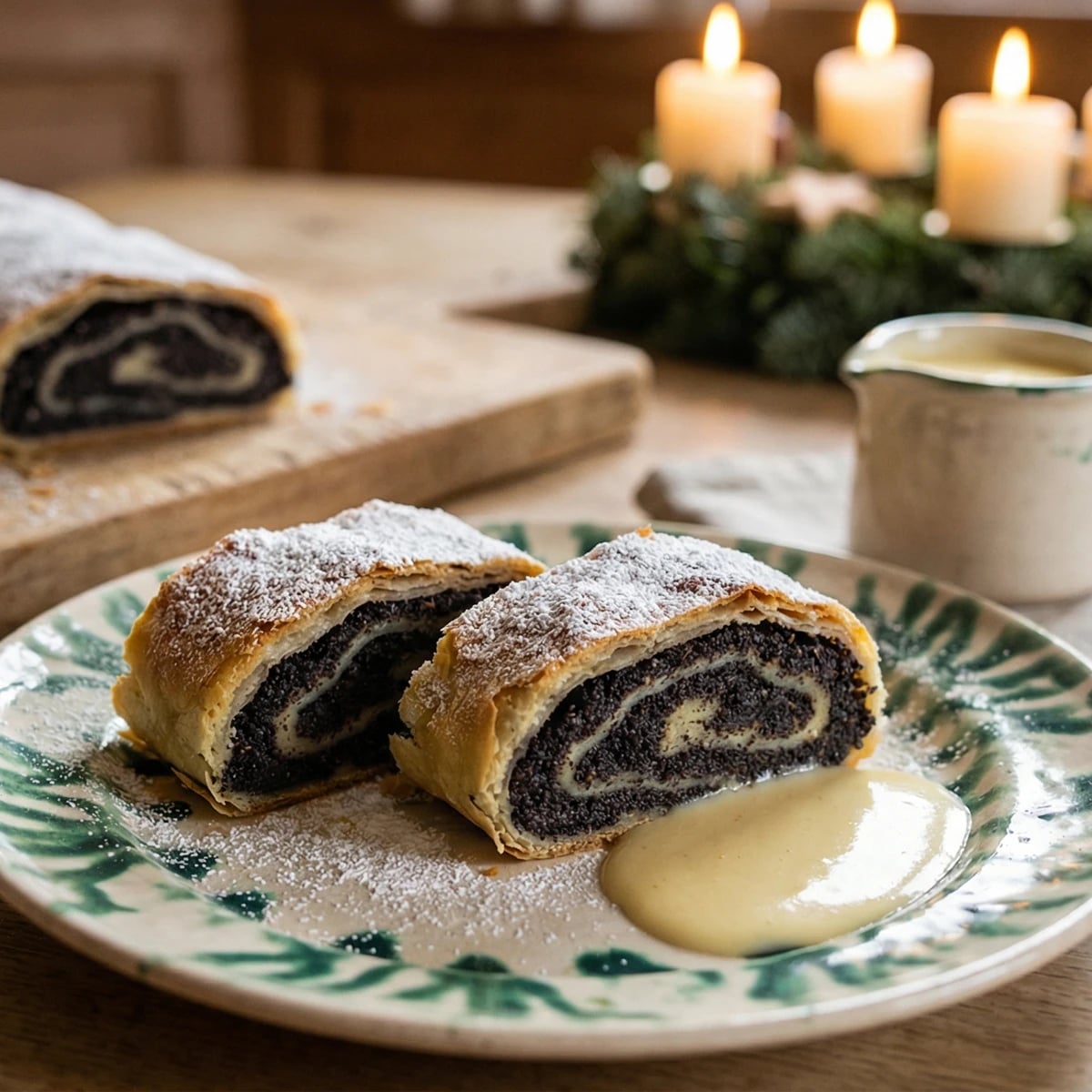 Mohnstrudel