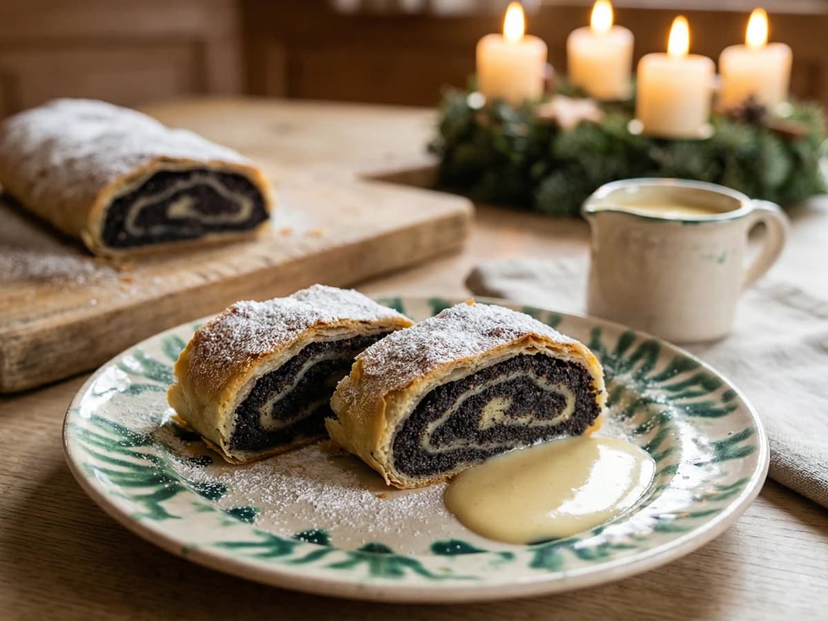 Mohnstrudel - Chef Elsa