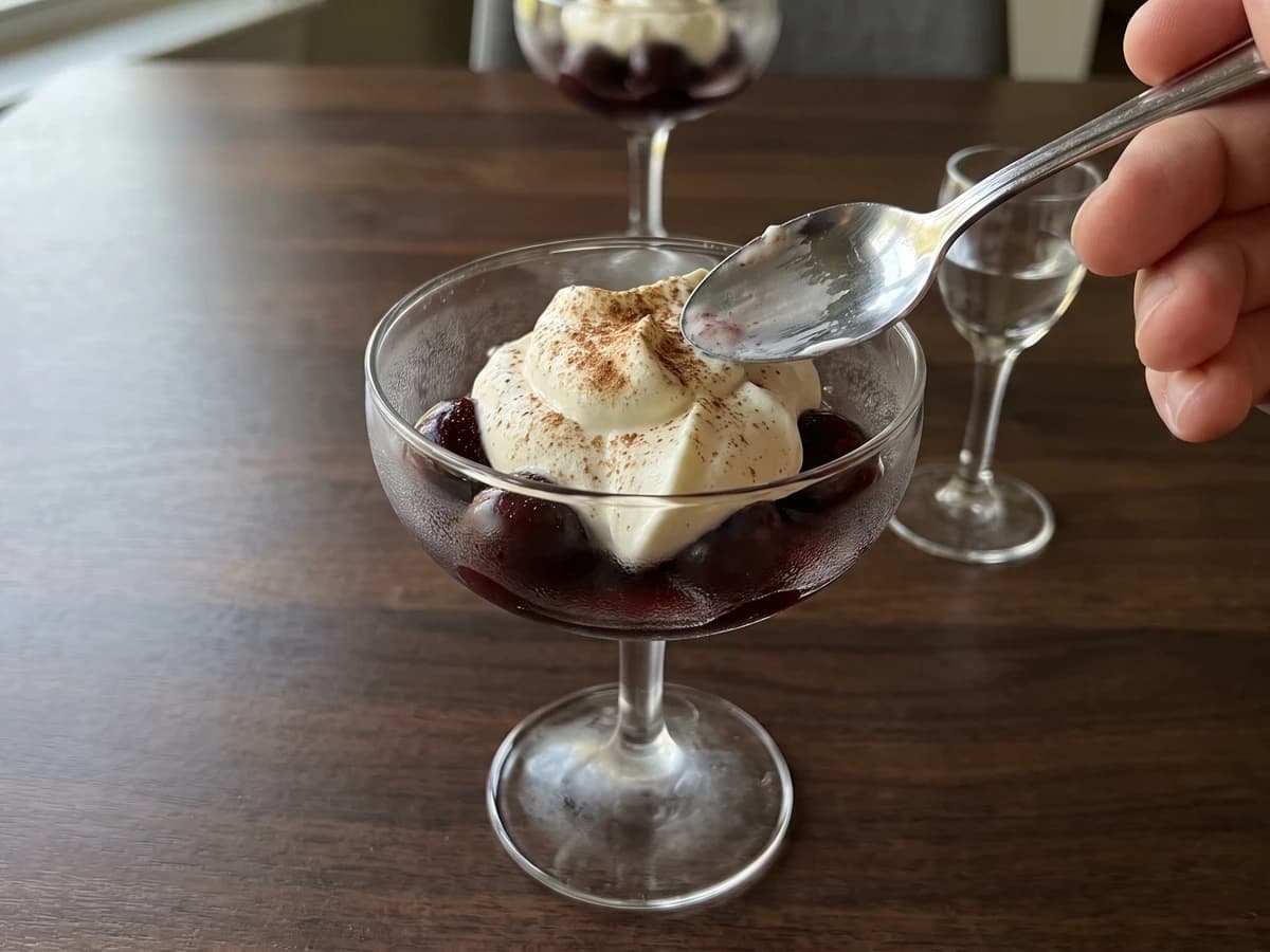 Coupes Elizabeth - Chef Juliette