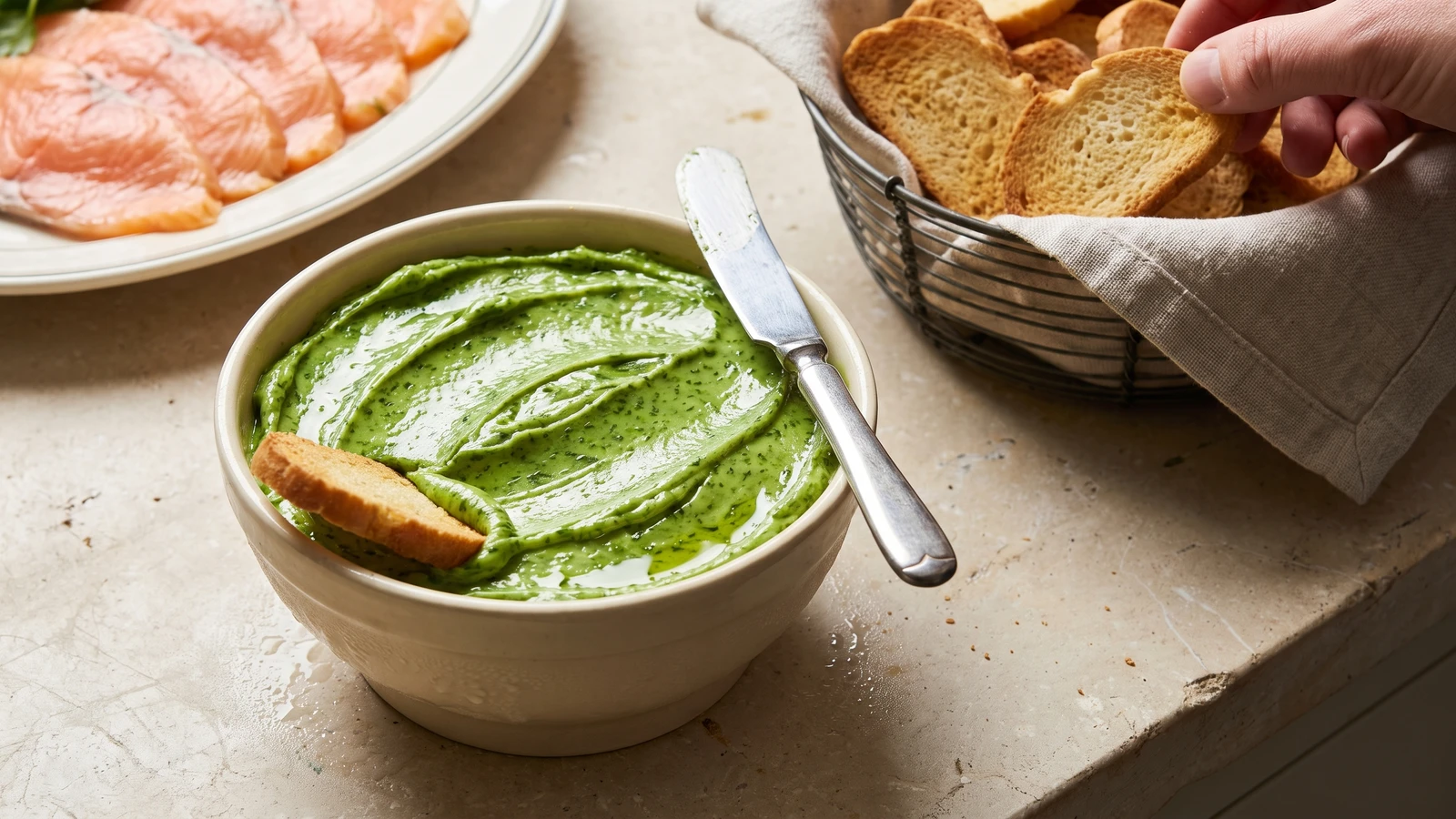 Montpellier Butter (Green Butter)