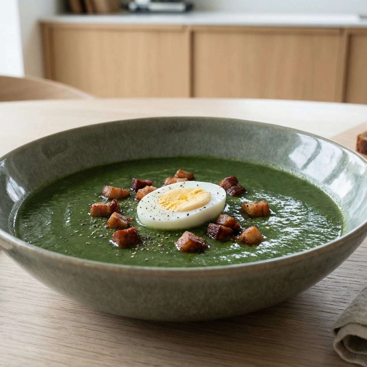 Gronkaalssuppe