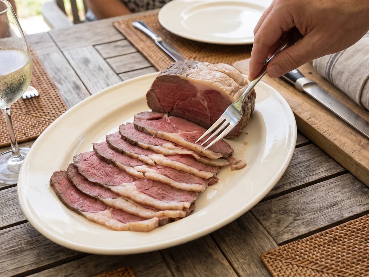 Cold Salt Beef - Chef Juliette