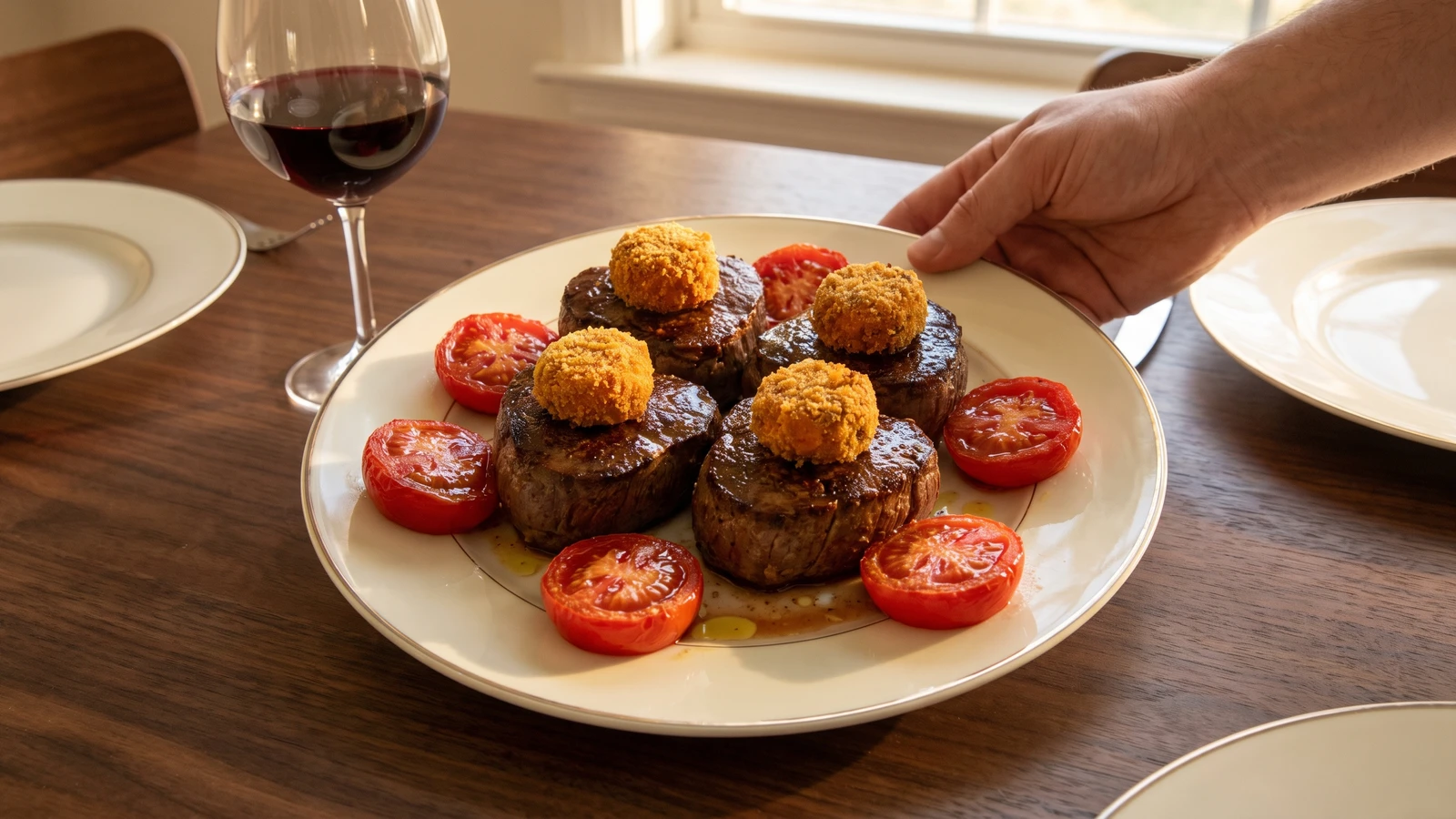 Tournedos Algérienne