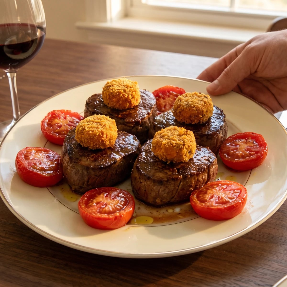 Tournedos Algérienne