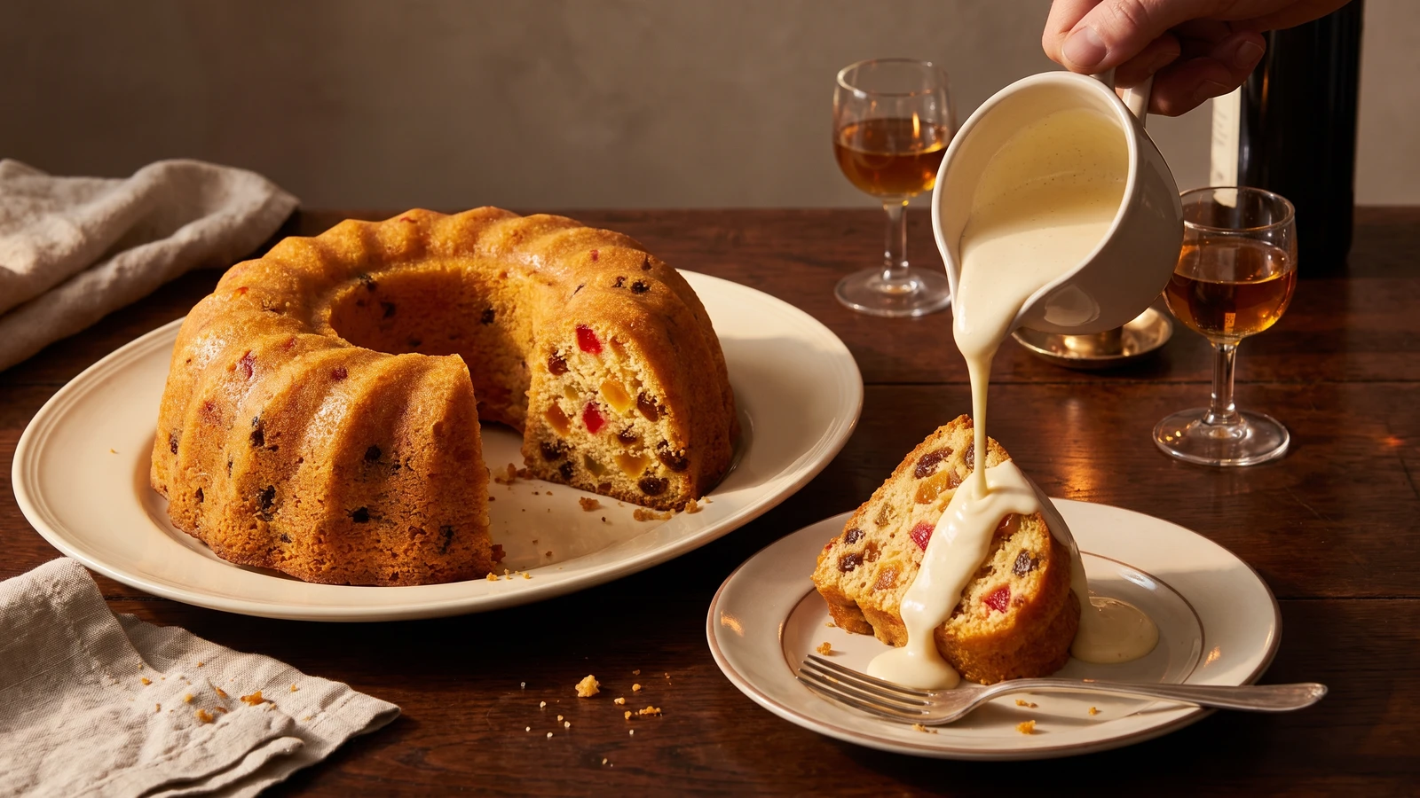 Marrow Pudding