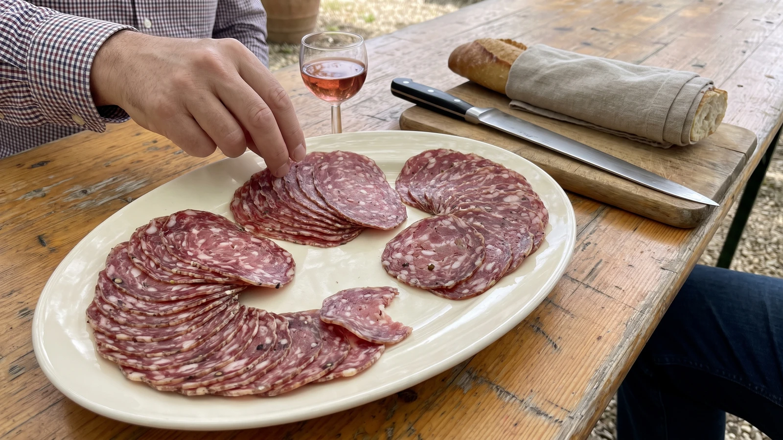 Arles, Bologne or Large Lyons Sausages