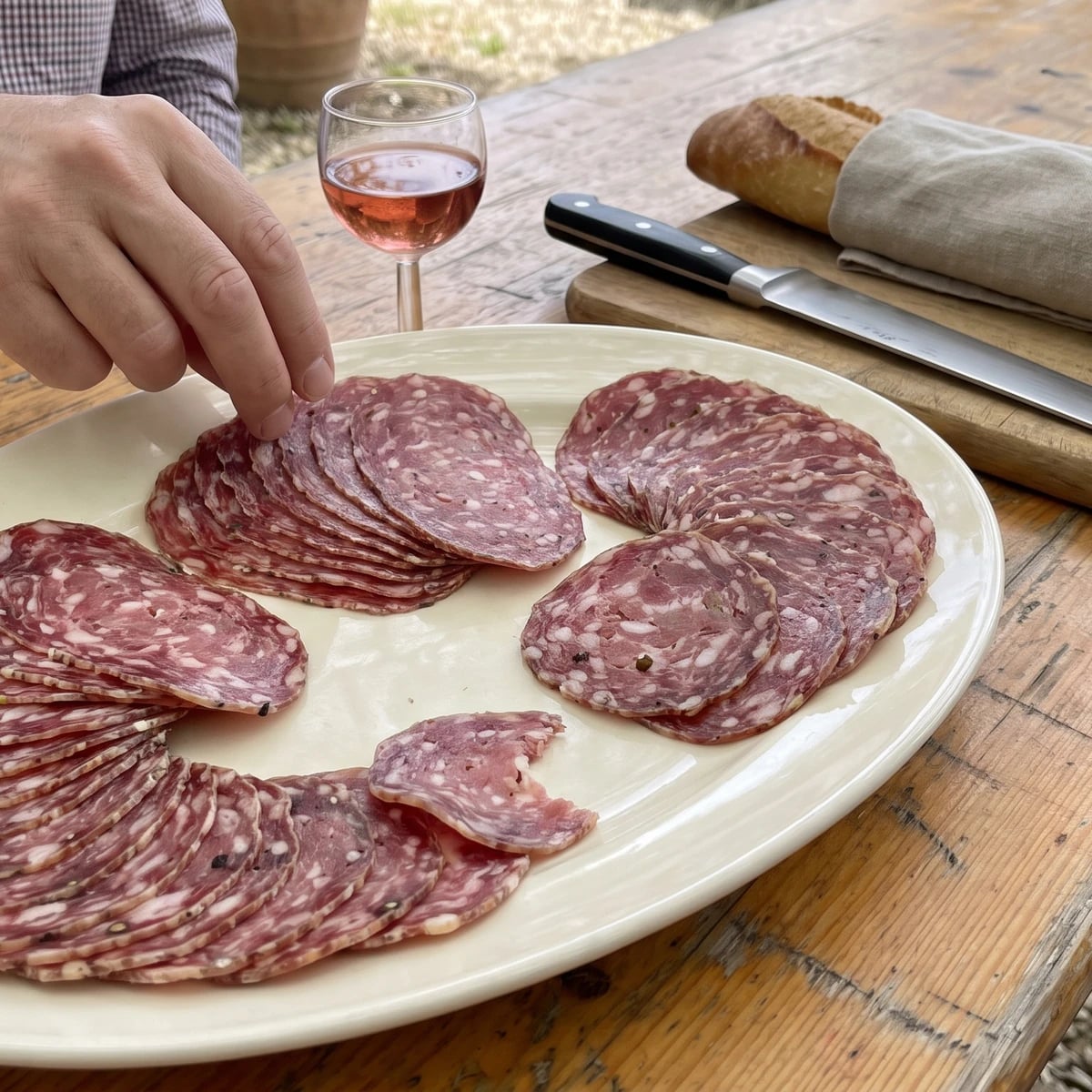 Arles, Bologne or Large Lyons Sausages