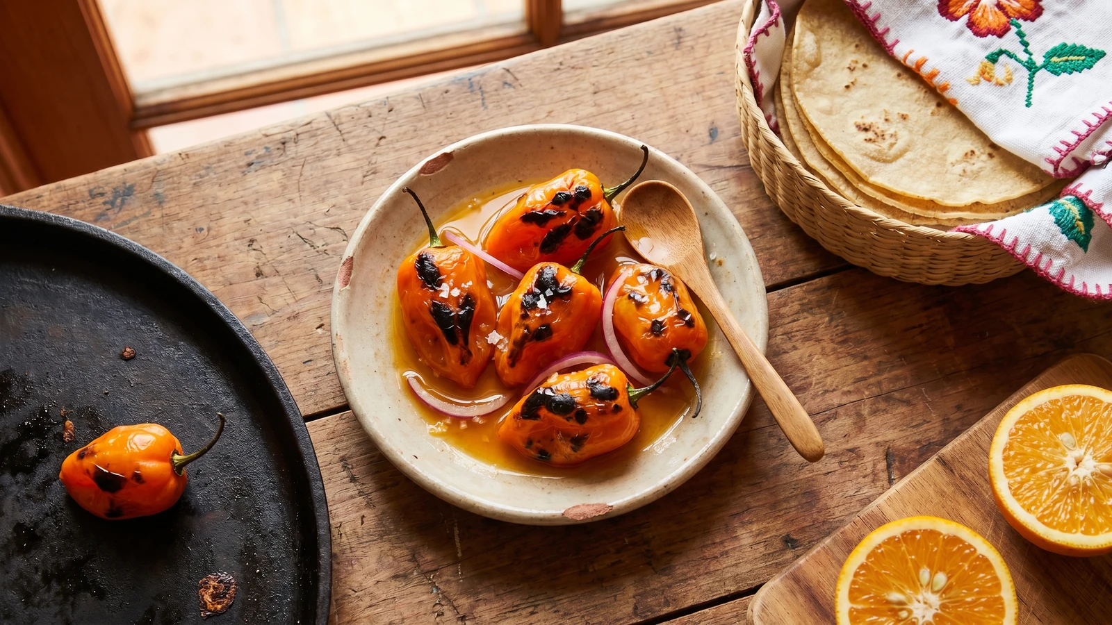 Chile Habanero Asado