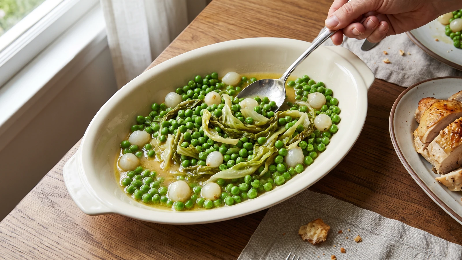 Petits Pois à la Française