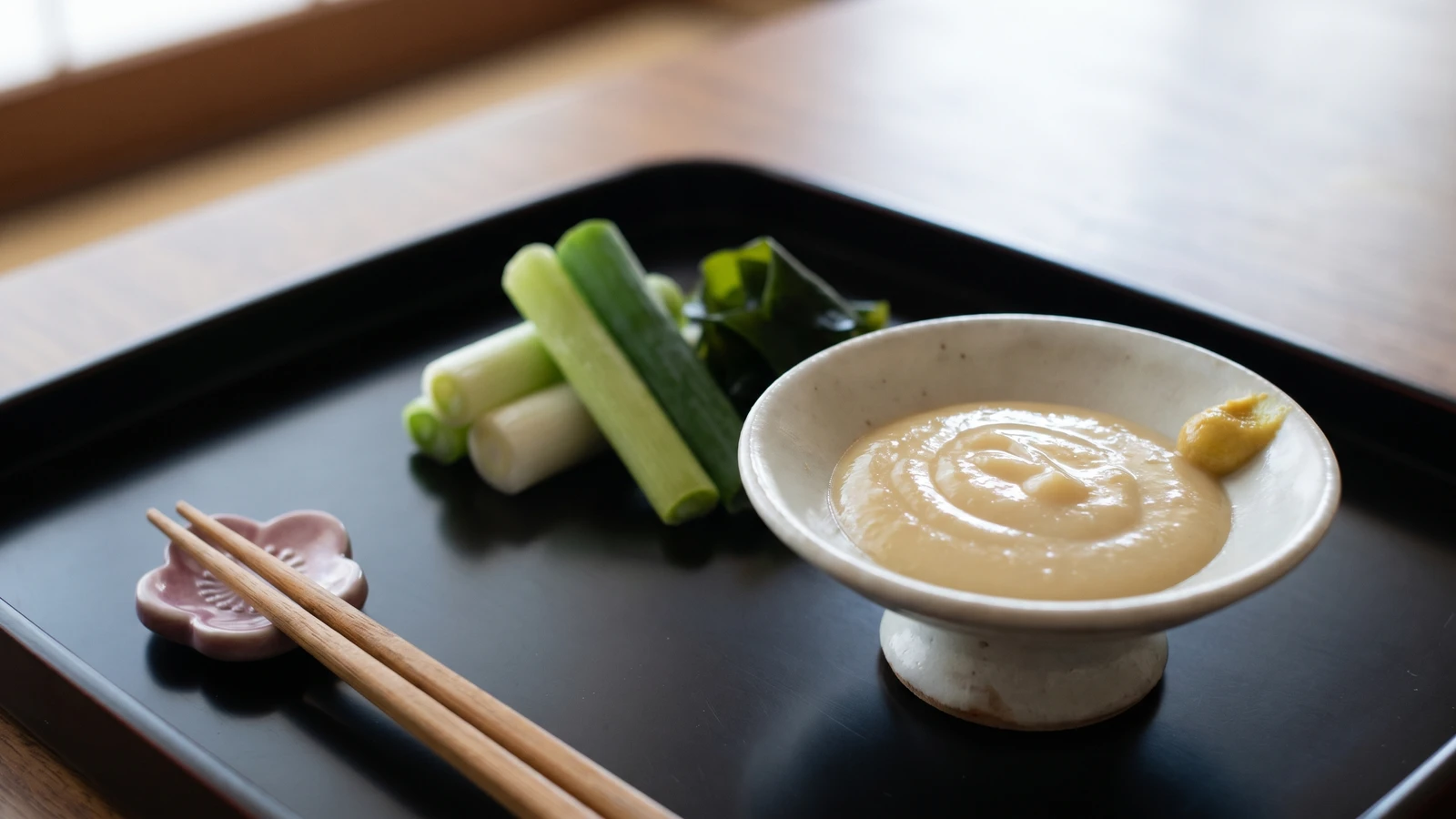 Vinegared Miso Sauce (酢味噌, Sumiso)