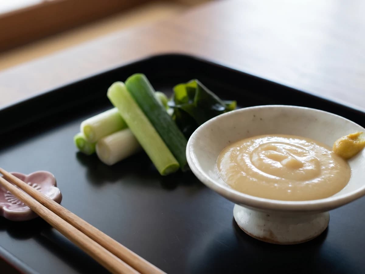 Vinegared Miso Sauce (酢味噌, Sumiso) - Chef Takumi